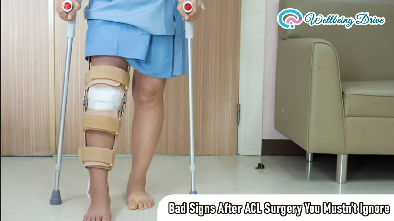 Bad Signs After ACL Surgery