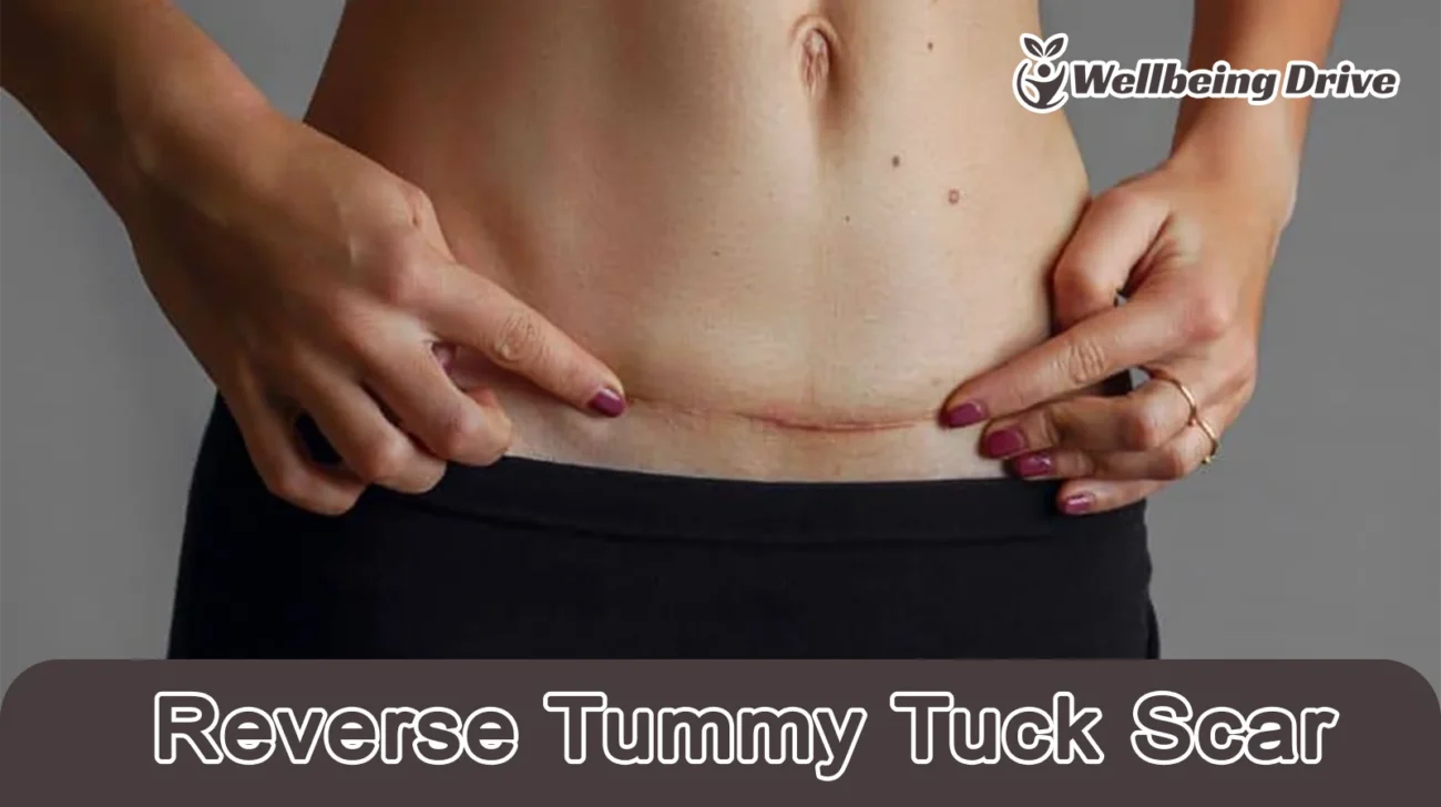 Reverse Tummy Tuck Scar