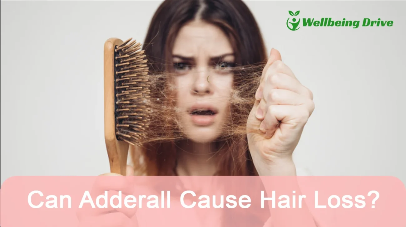 can adderall cause hair loss