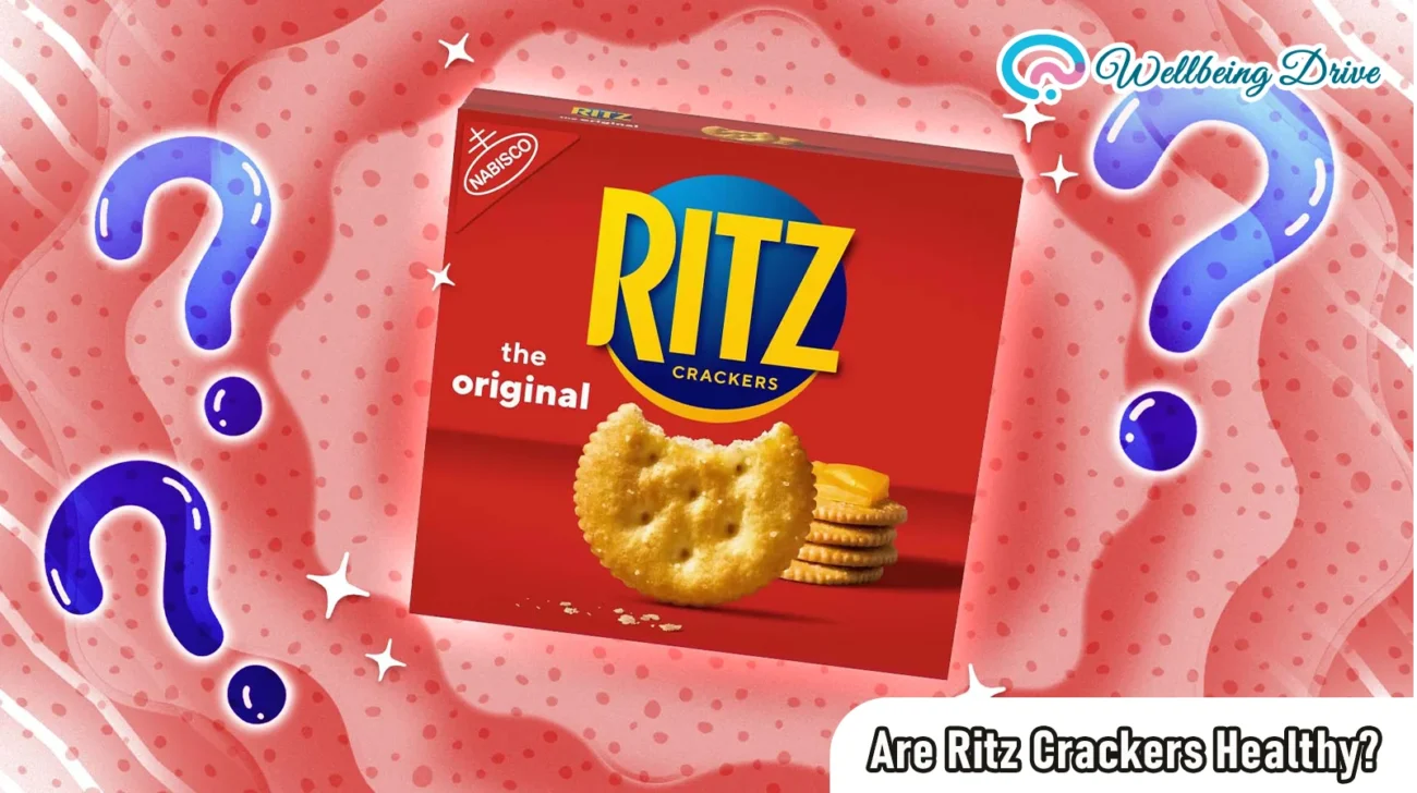 Are Ritz Crackers Healthy
