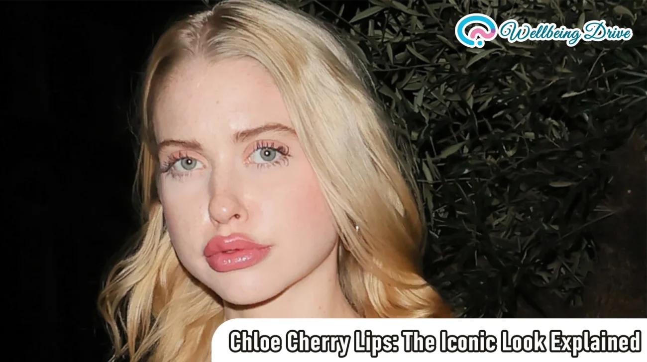 Chloe Cherry Lips: The Iconic Look Explained