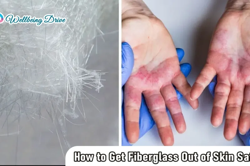 How to Get Fiberglass Out of Skin Safely