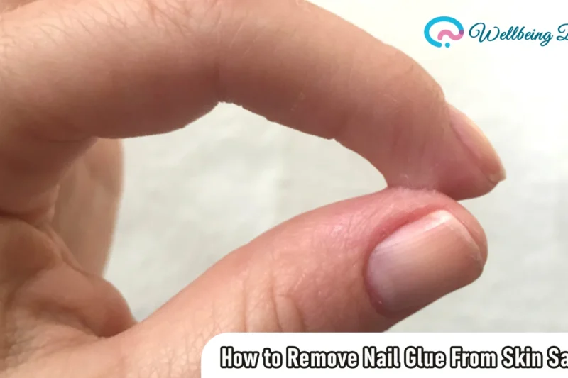 How to Remove Nail Glue From Skin Safely