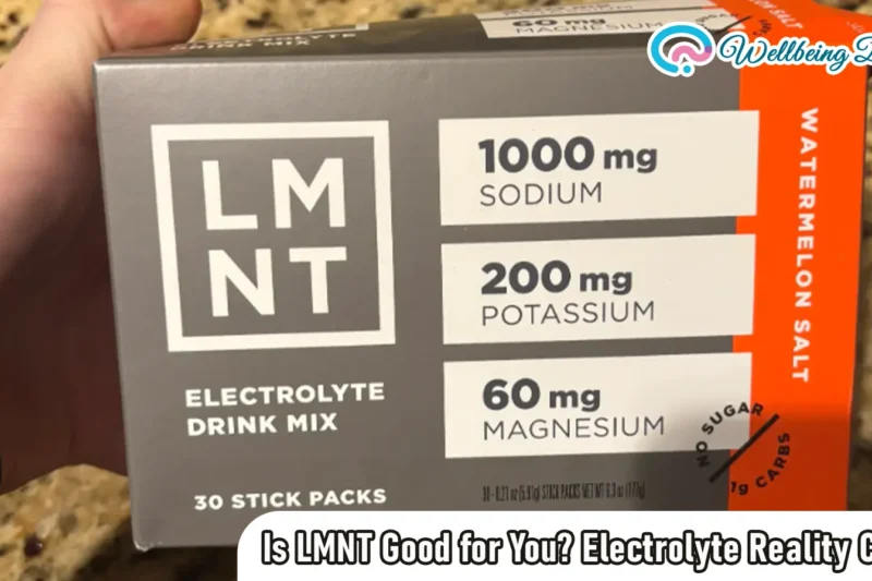 Is LMNT Good for You? Electrolyte Reality Check