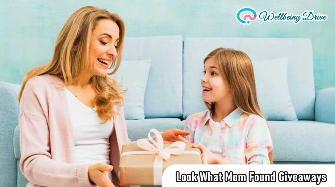 Look What Mom Found Giveaways