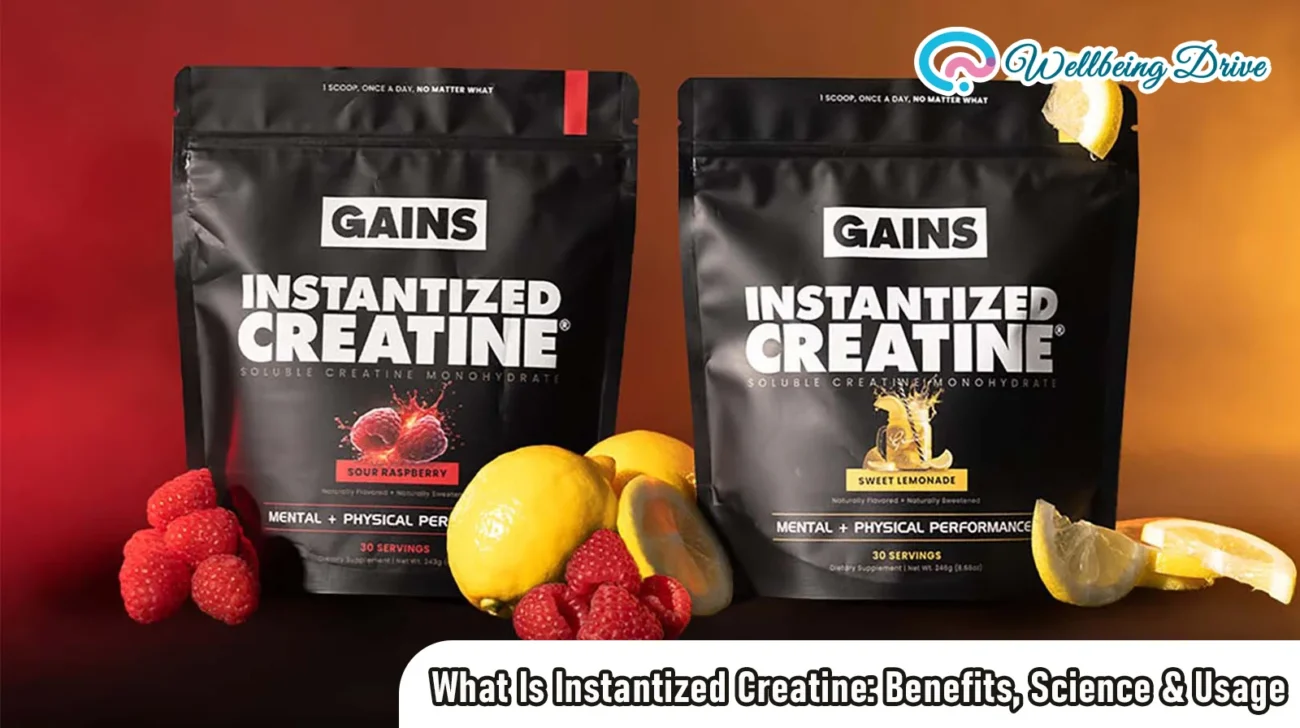 What Is Instantized Creatine: Benefits, Science & Usage