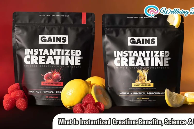 What Is Instantized Creatine: Benefits, Science & Usage