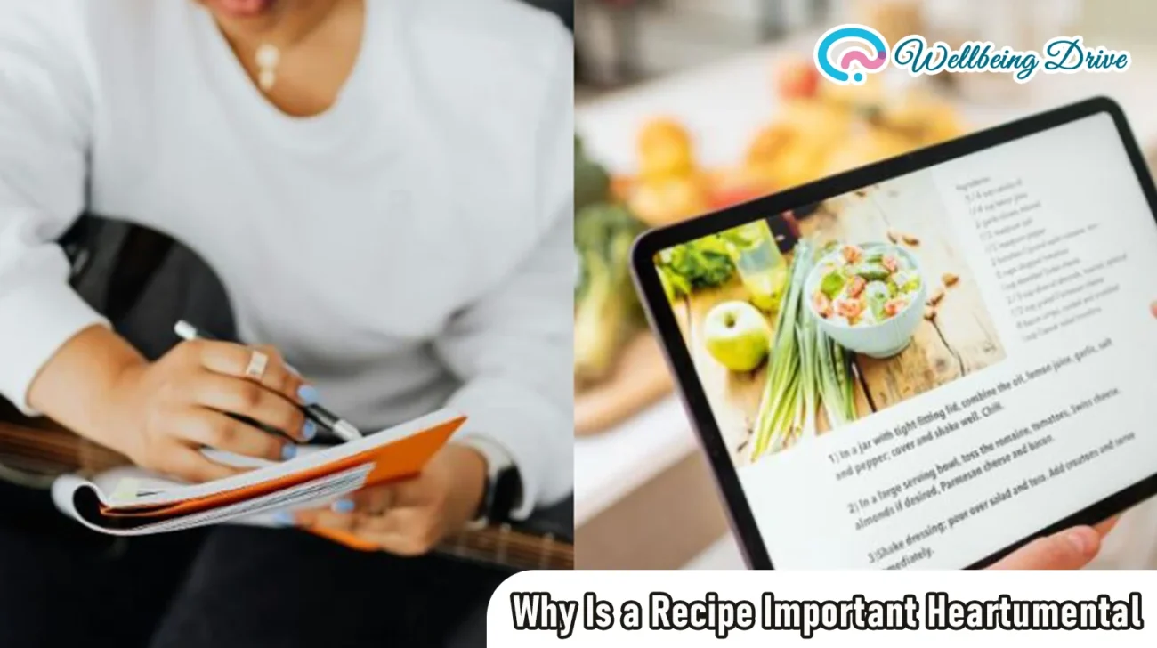 Why Is a Recipe Important Heartumental