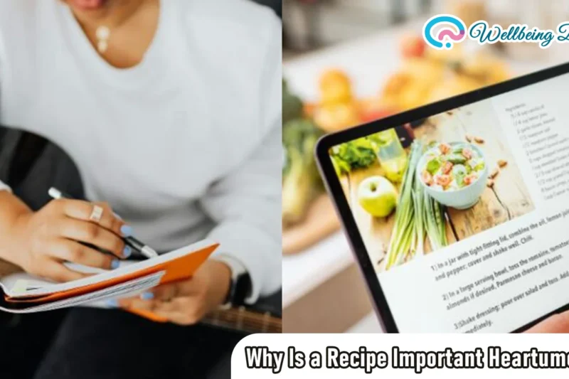 Why Is a Recipe Important Heartumental