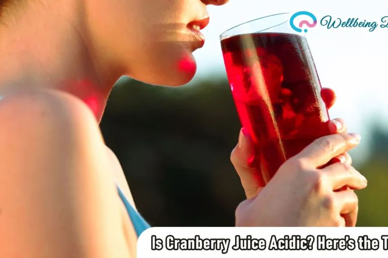 Is Cranberry Juice Acidic: Understanding Its Effects on Your Body