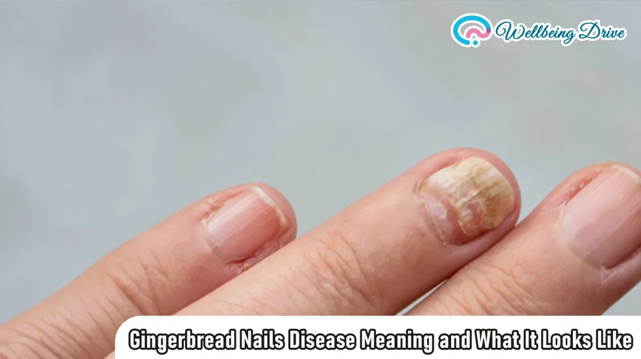 Gingerbread Nails Disease Meaning and What It Looks Like