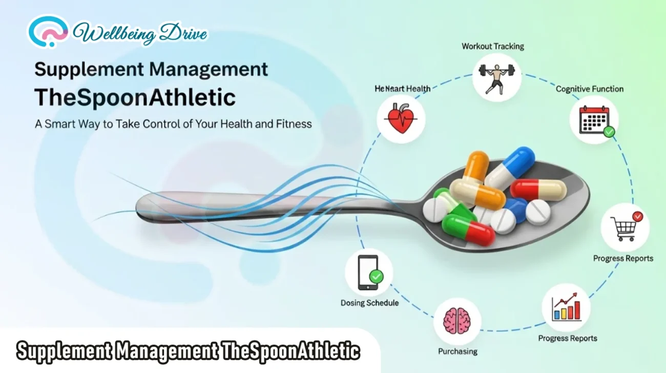 Supplement Management TheSpoonAthletic