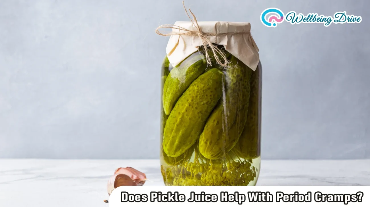Does Pickle Juice Help With Period Cramps
