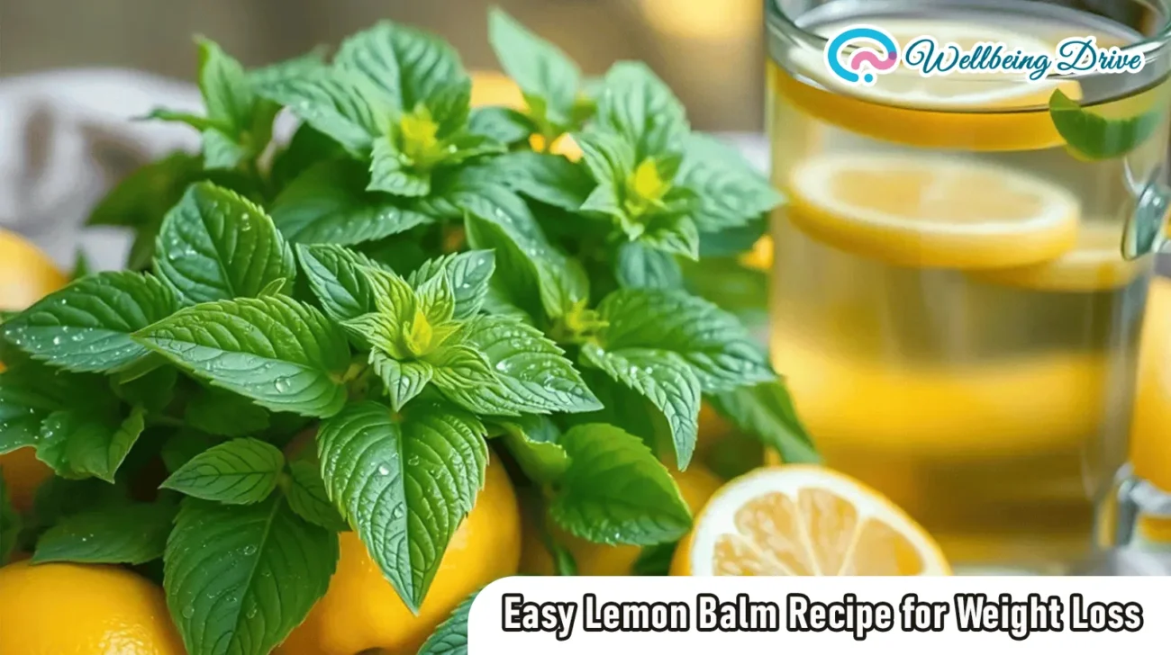 Lemon Balm Recipe for Weight Loss