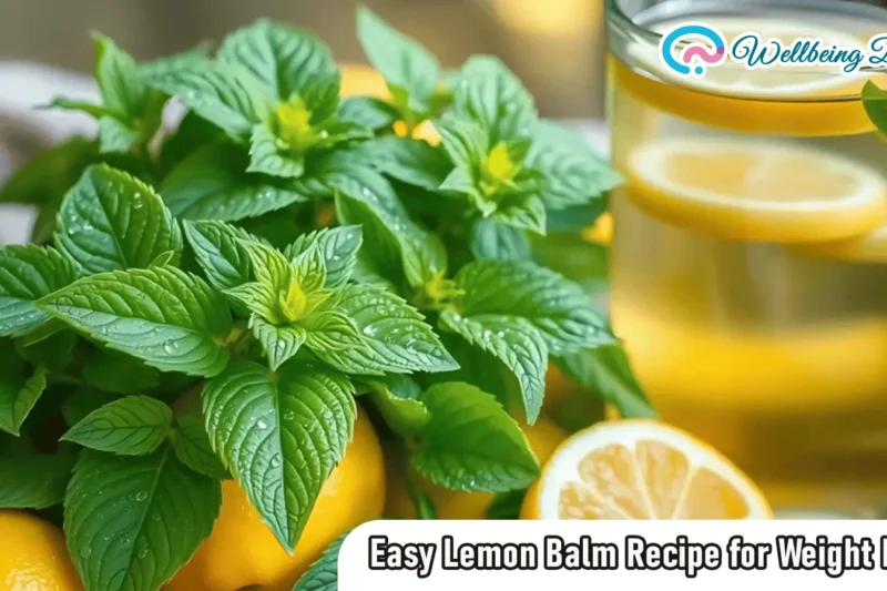 Easy Lemon Balm Recipe for Weight Loss