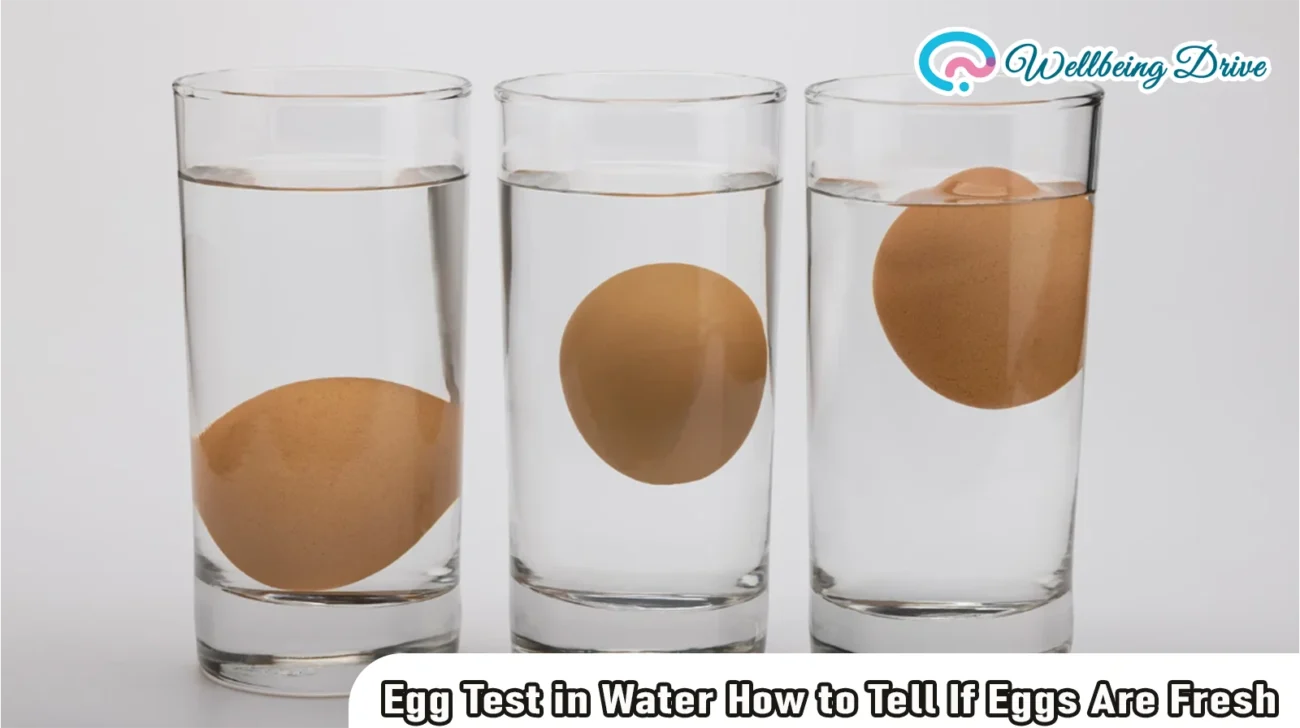 Egg Test in Water How to Tell If Eggs Are Fresh