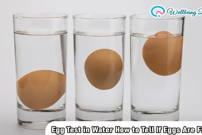 Egg Test in Water How to Tell If Eggs Are Fresh