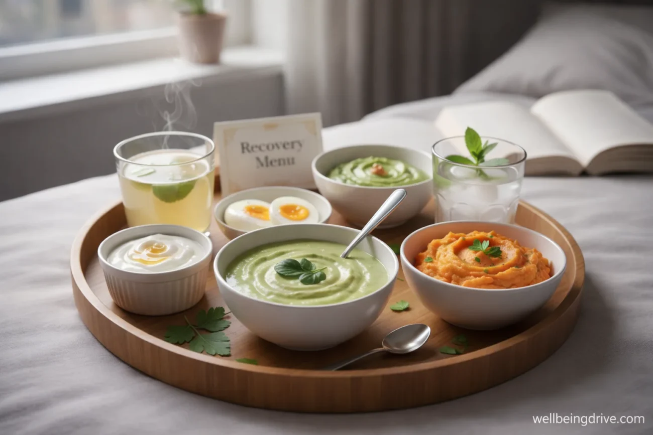 Best soft foods to eat after dental surgery for recovery