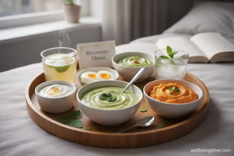 Best soft foods to eat after dental surgery for recovery