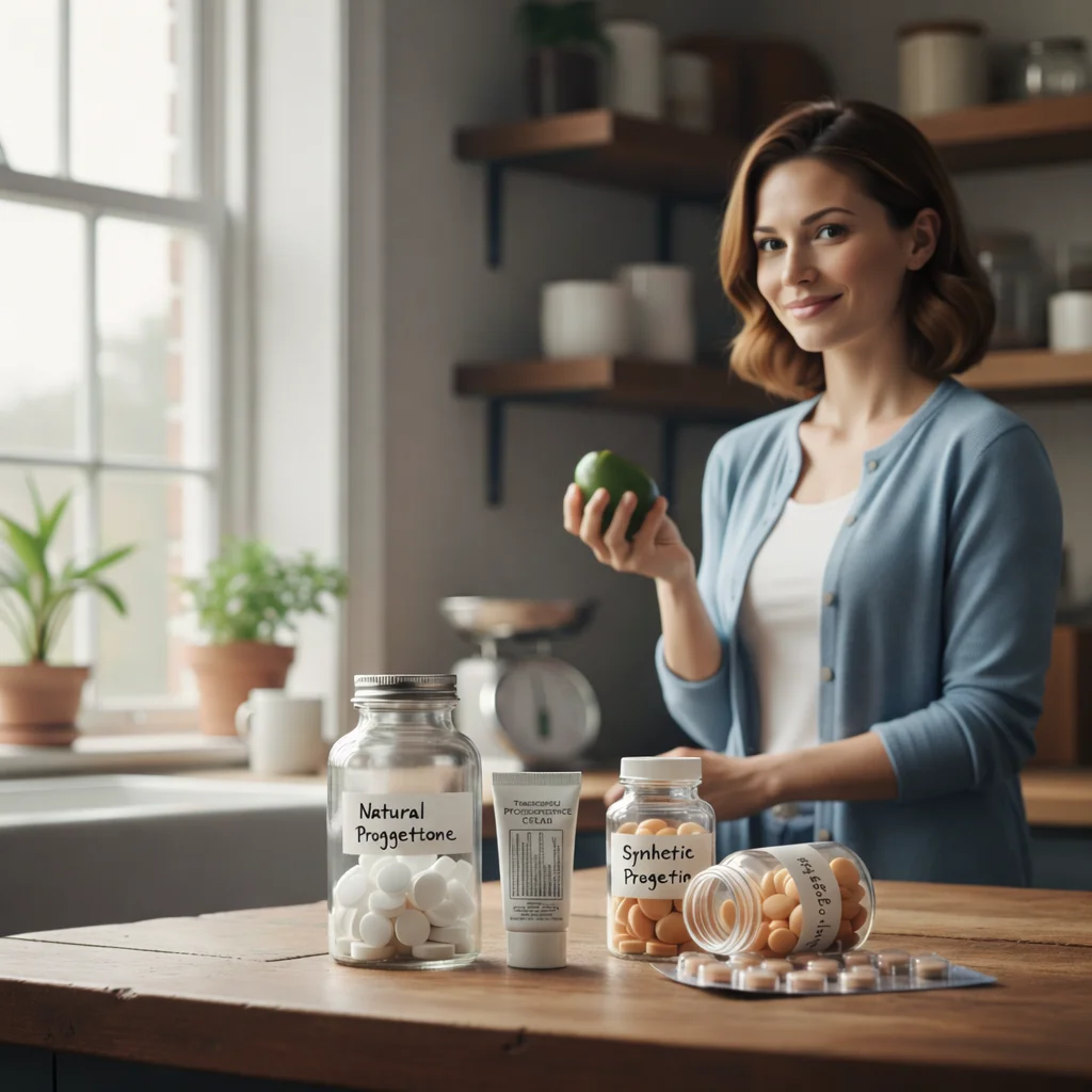 Forms of Progesterone 