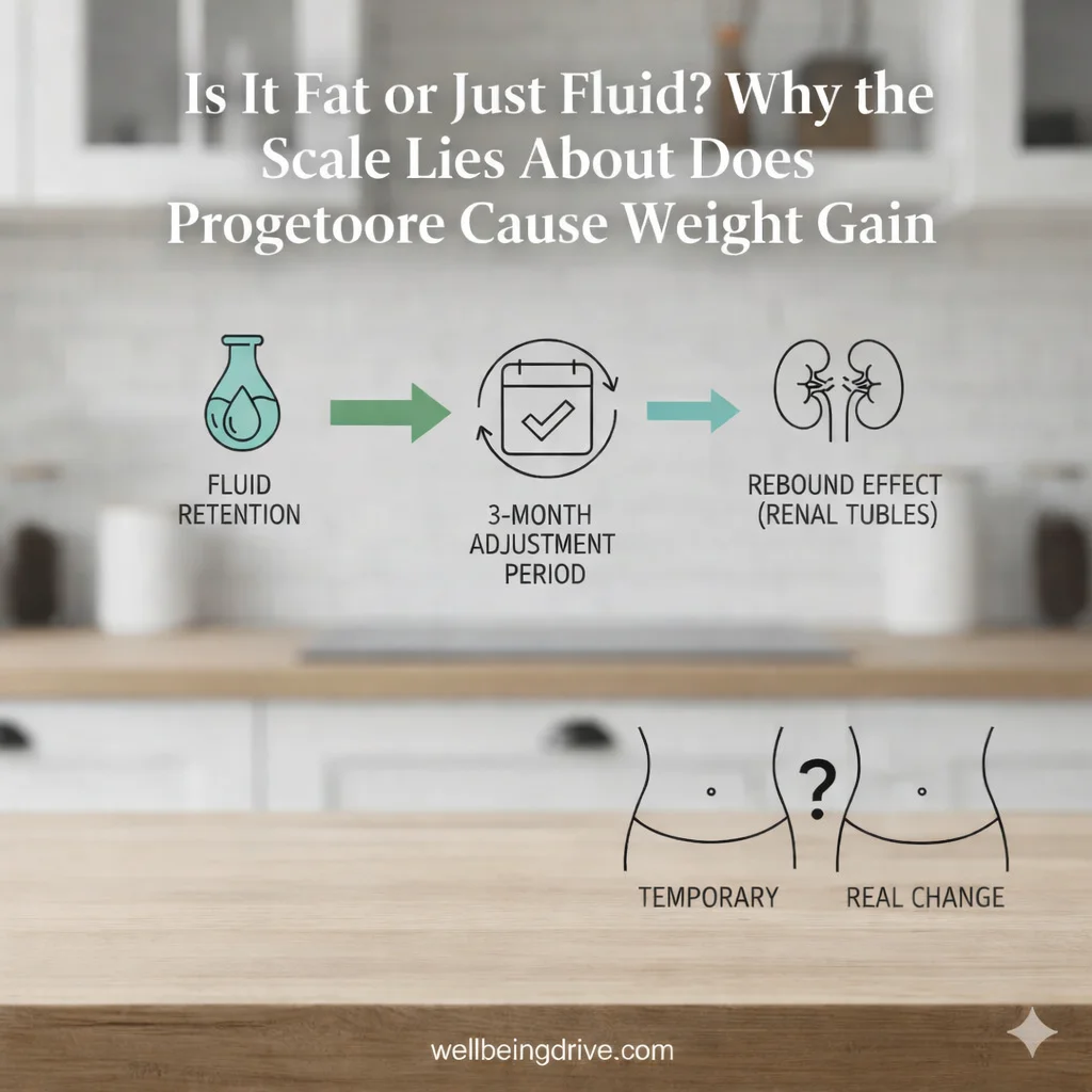 Why the Scale Lies About Does Progesterone Cause Weight Gain