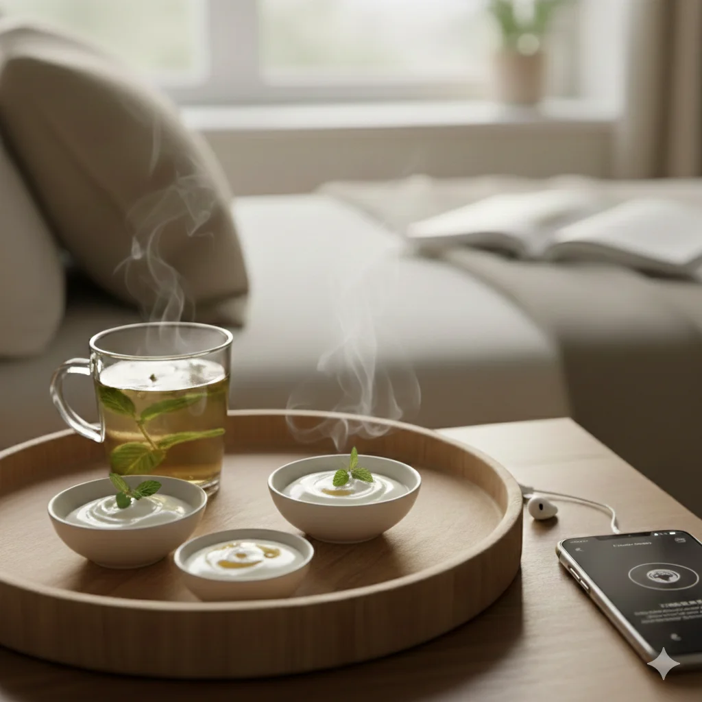 Phase 1 The first 24 hours of liquid and ultra soft nourishment