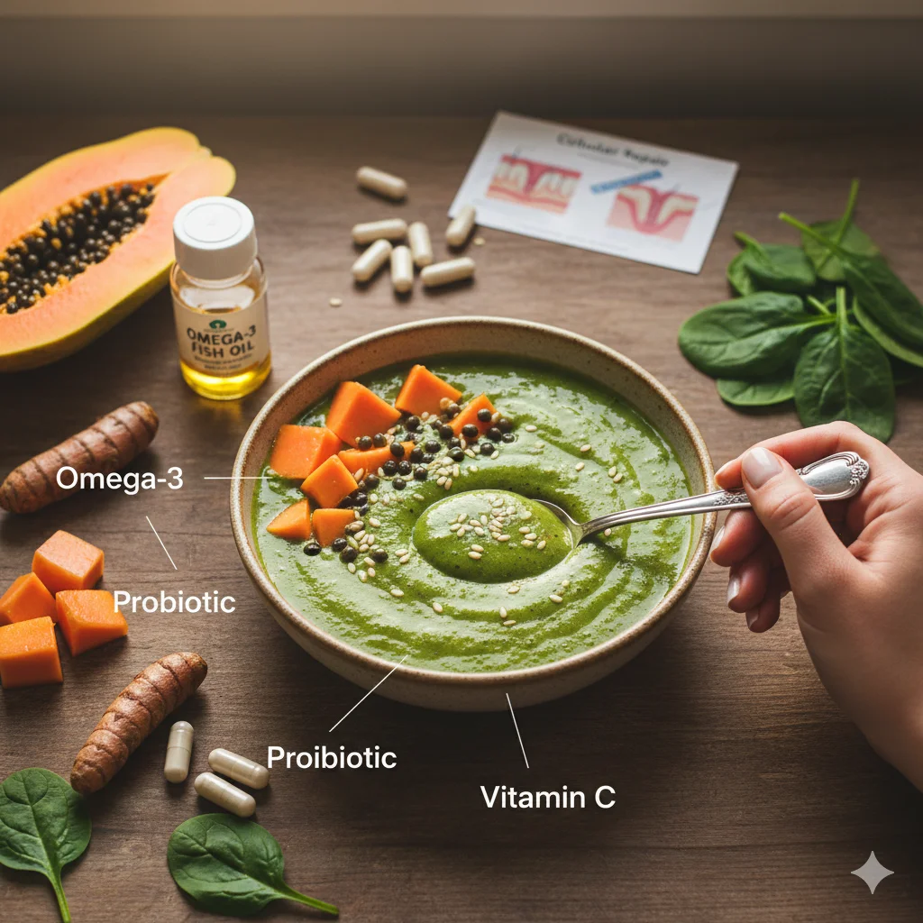 The science of healing and nutrients your gums crave