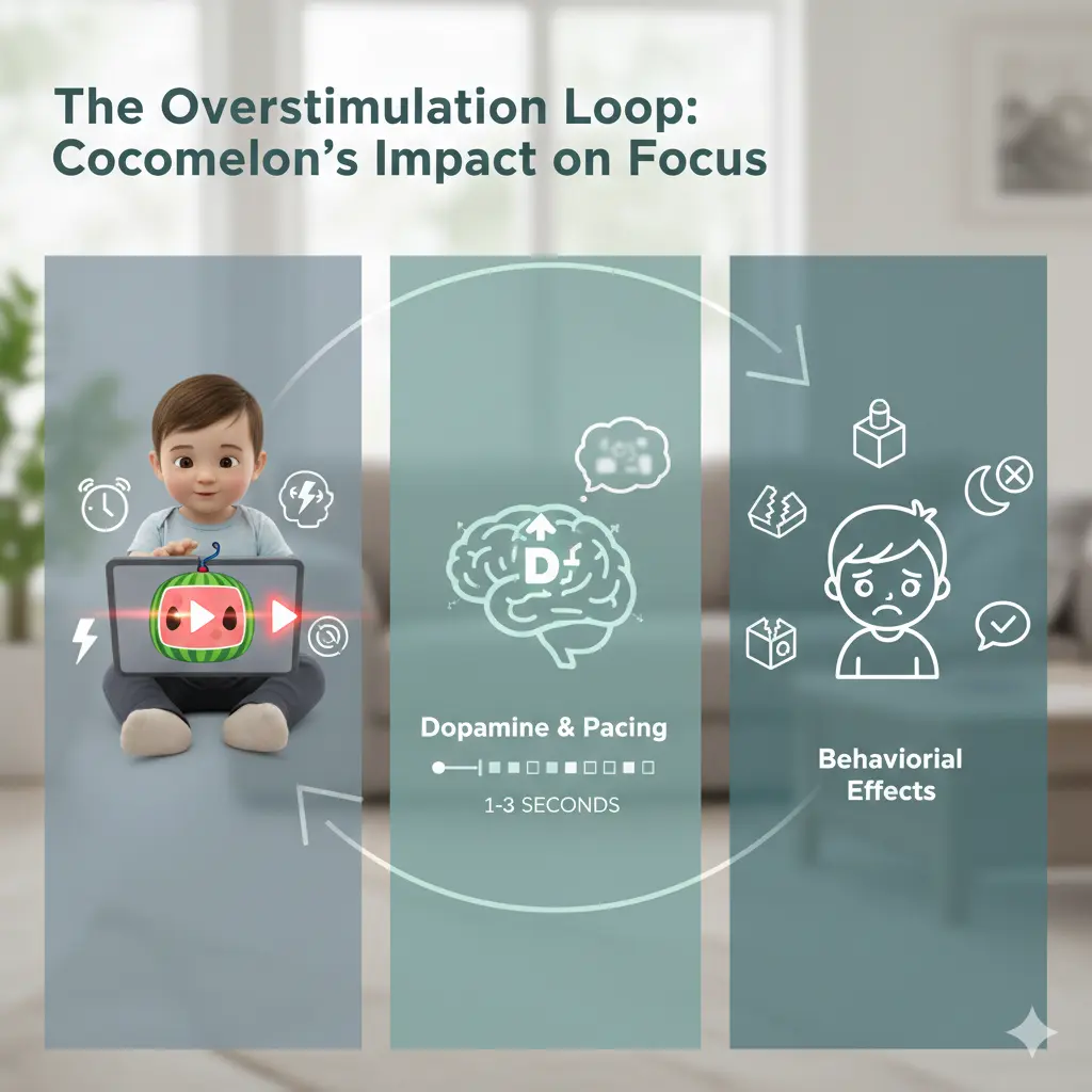 Why is Cocomelon Bad for Kids and Their Development
