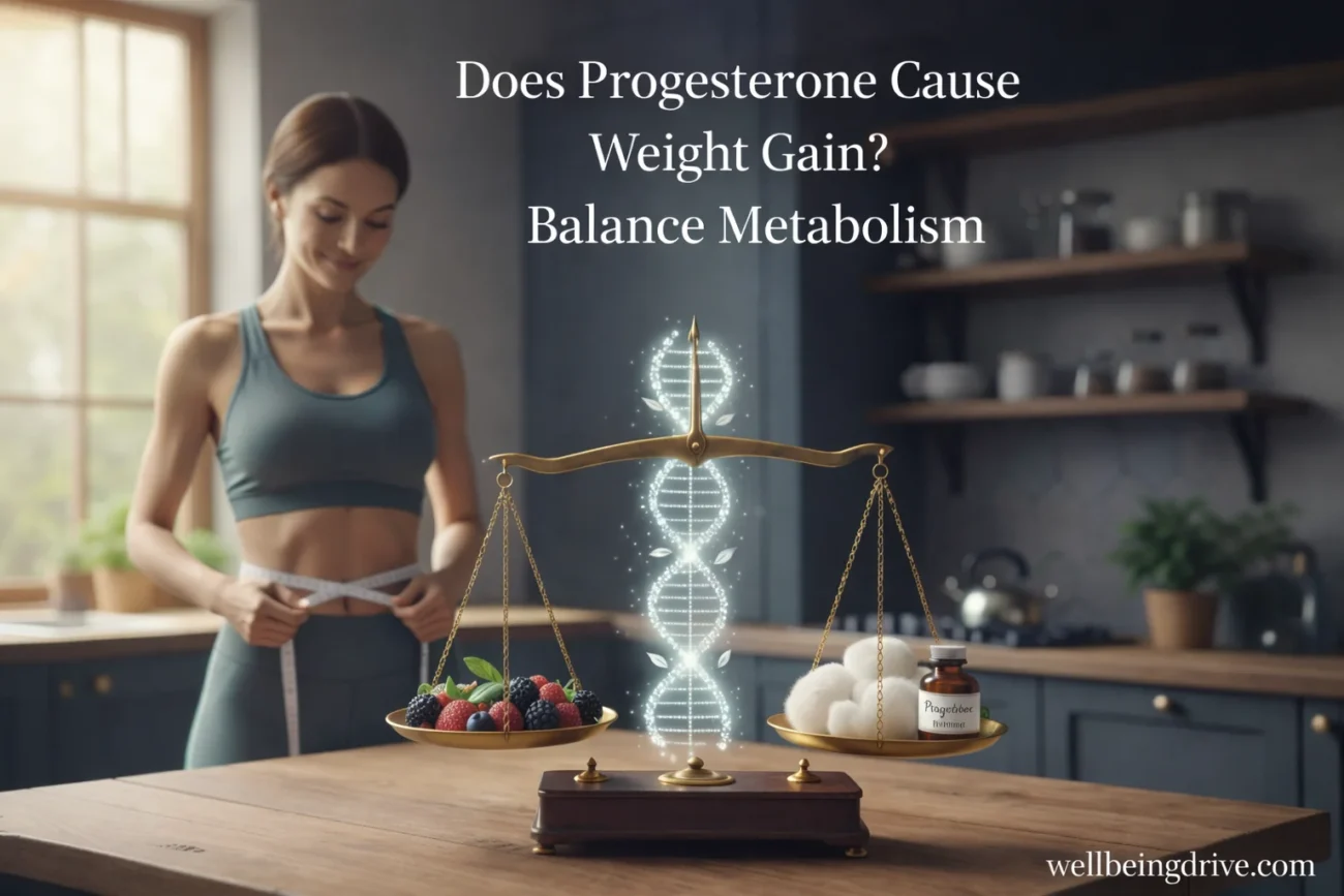does progesterone cause weight gain