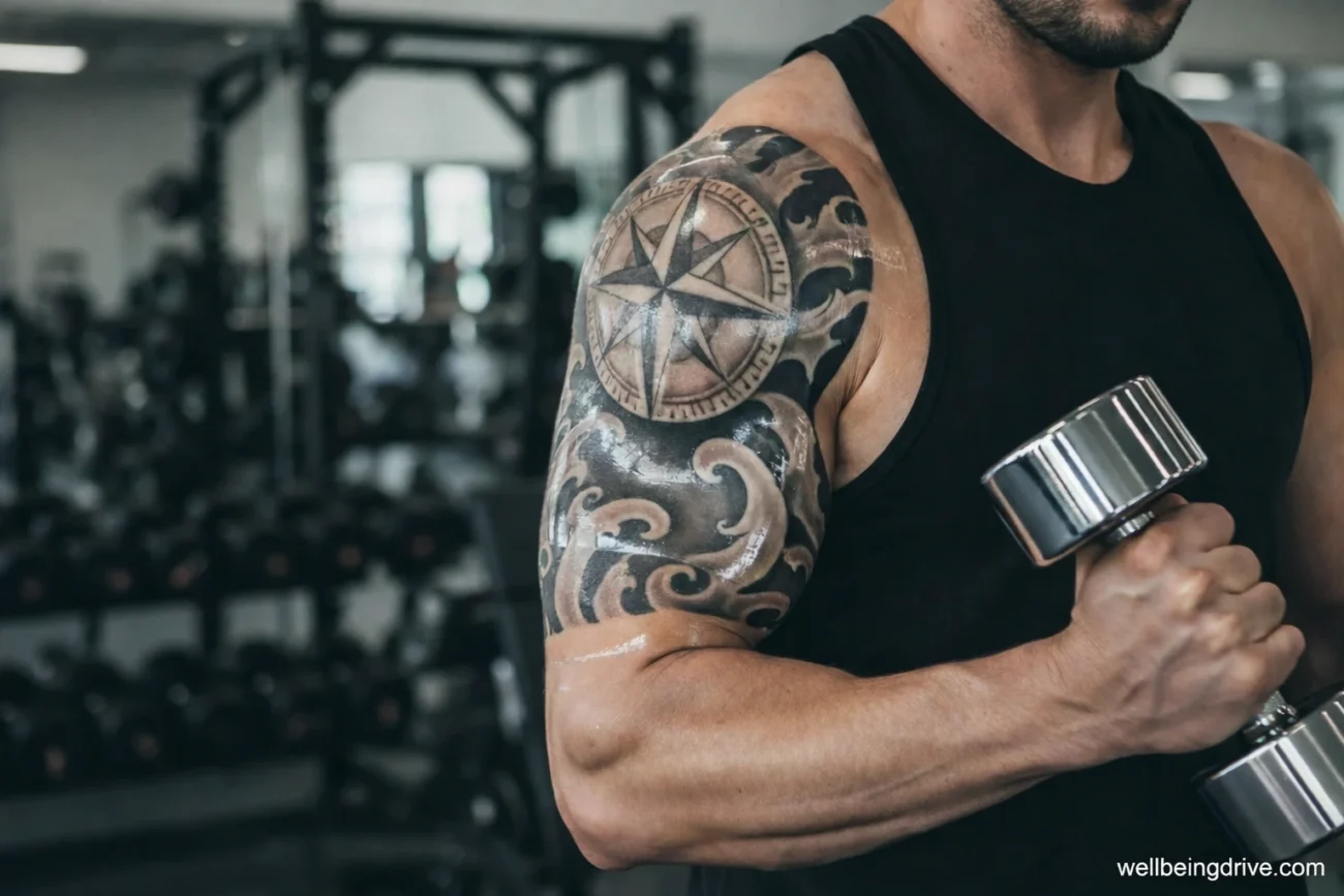 how long after tattoo can you workout