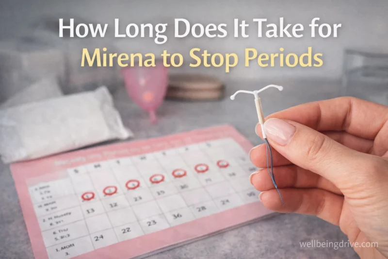 How Long Does It Take for Mirena to Stop Periods Fully