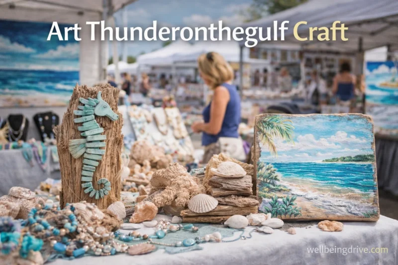 Art Thunderonthegulf Craft and the Story Behind It