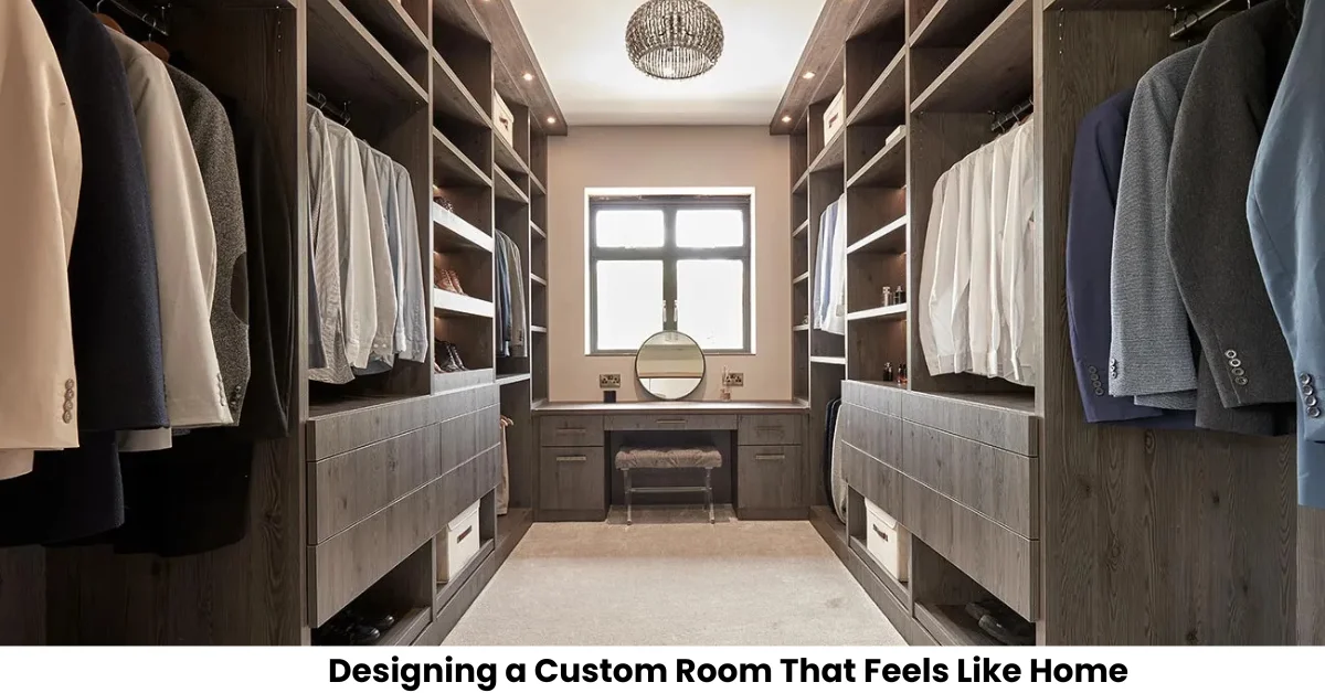 Designing a Custom Room That Feels Like Home