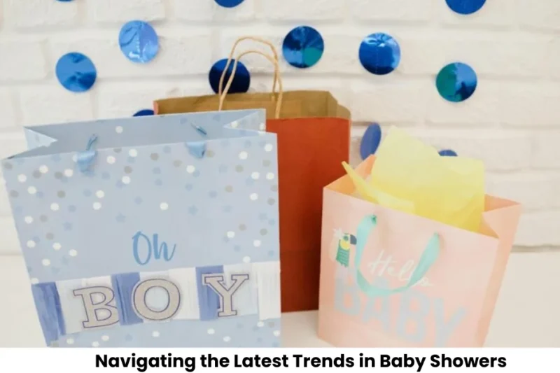 Navigating the Latest Trends in Baby Showers