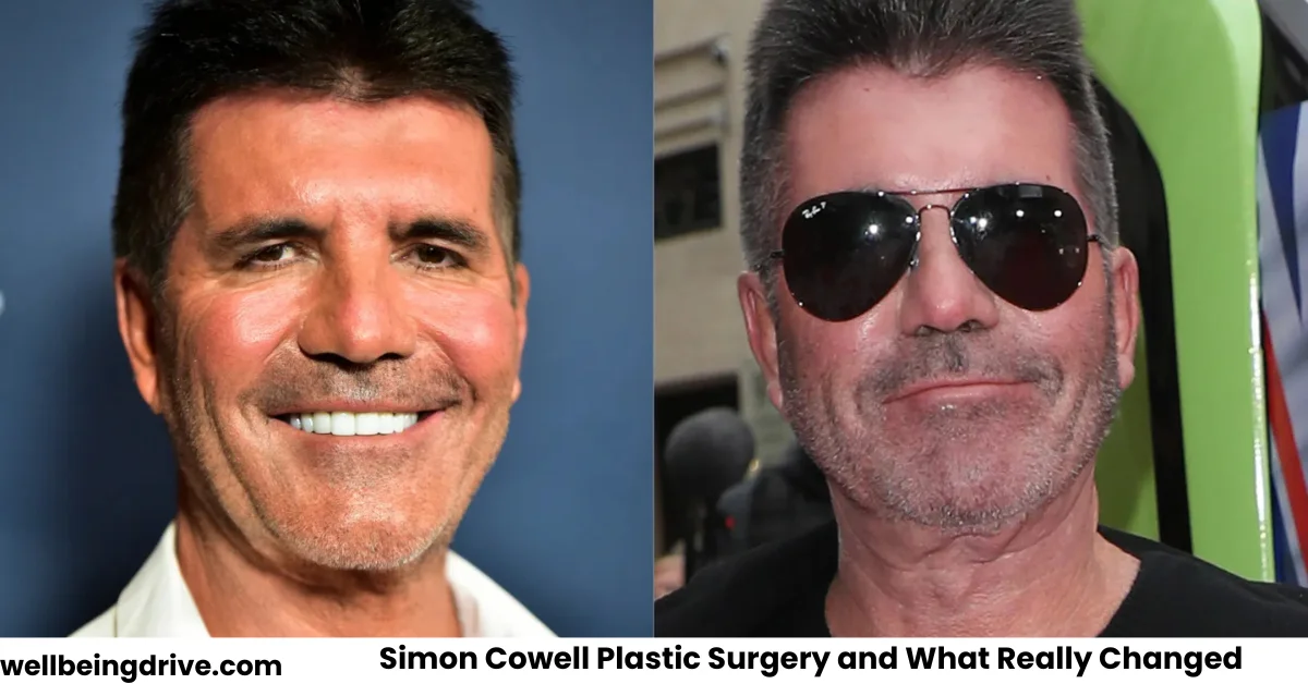 Simon Cowell Plastic Surgery and What Really Changed