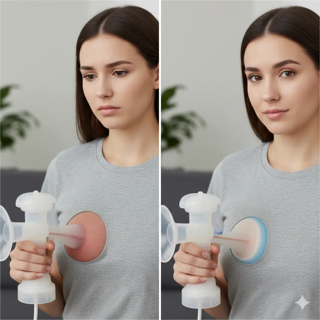 The Difference Between Elasticity and Wrong Flange Size