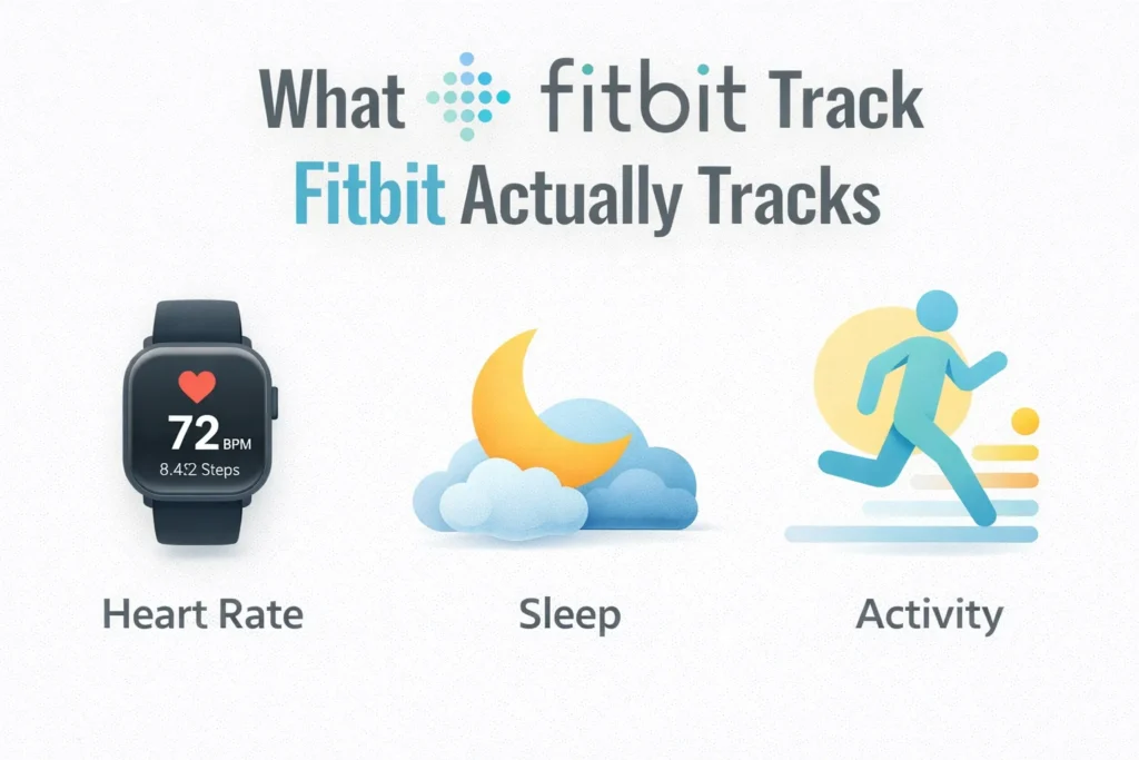 What Health Metrics Fitbit Actually Tracks