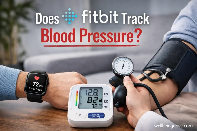 Does Fitbit Track Blood Pressure and How It Works