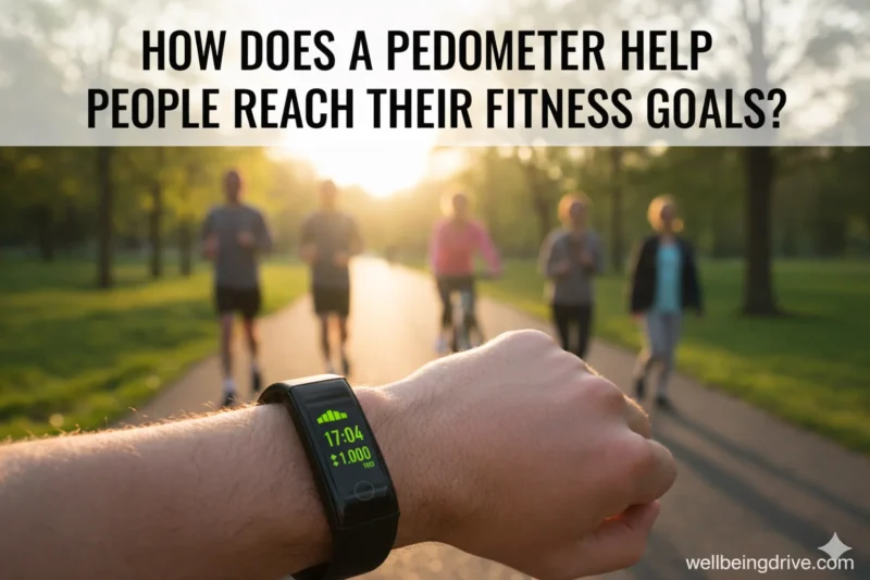 How Does a Pedometer Help People Reach Their Fitness Goals?