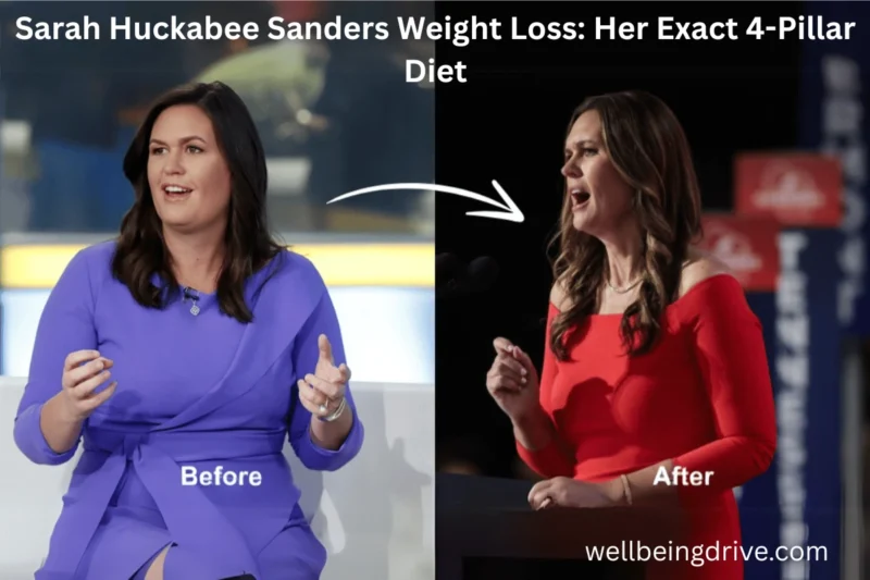 Sarah Huckabee Sanders Weight Loss: Her Exact 4-Pillar Diet