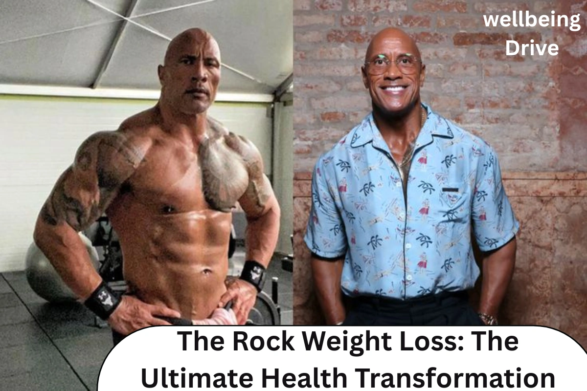 the rock weight loss