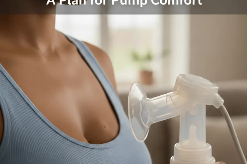 What Do Elastic Nipples Look Like? A Plan for Pump Comfort