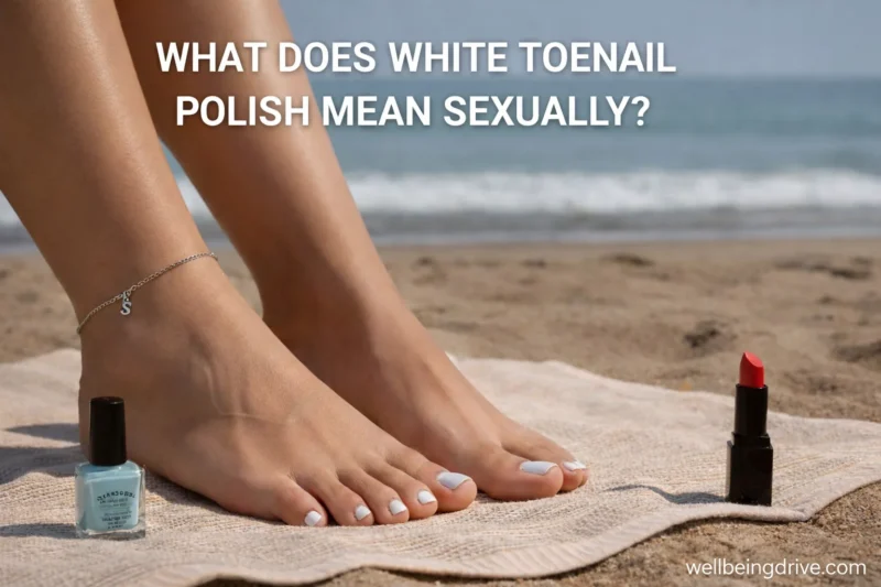 What Does White Toenail Polish Mean Sexually? The Symbolism