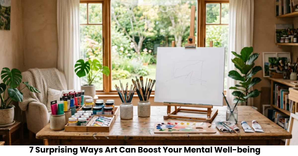 7 Surprising Ways Art and Painting Can Boost Your Mental Well-being