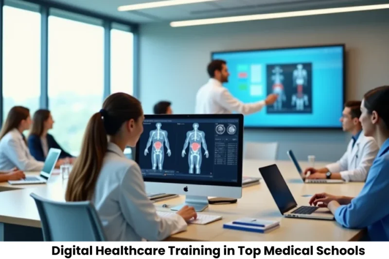 What Top Medical Schools Know About Digital Healthcare Training