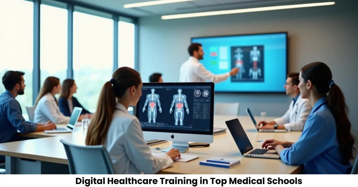 Digital Healthcare Training in Top Medical Schools