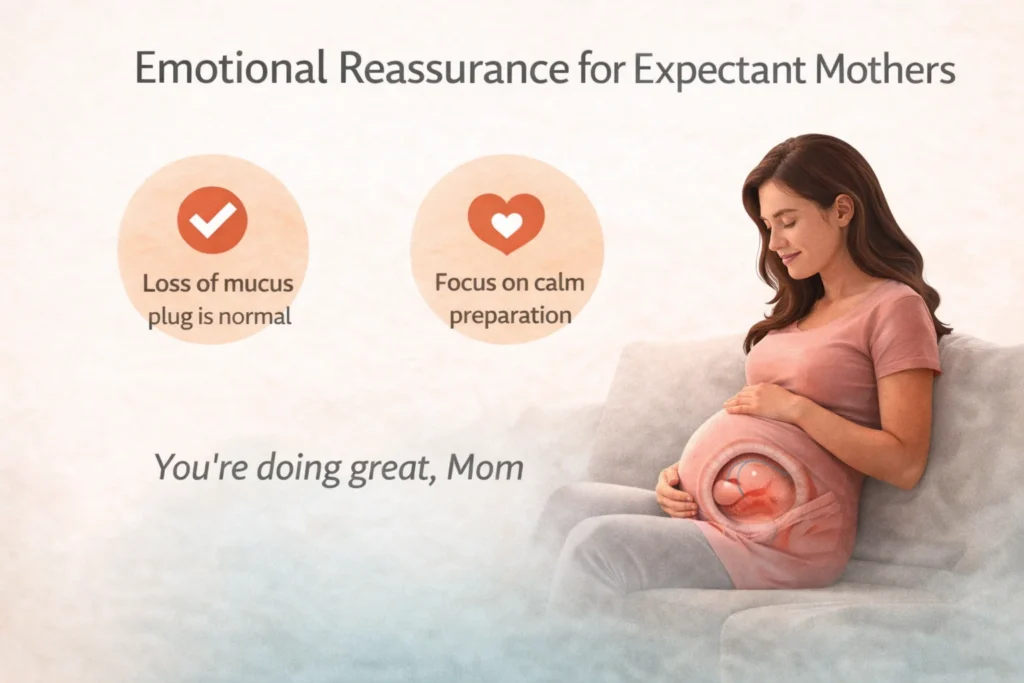 Emotional Reassurance for Expectant Mothers