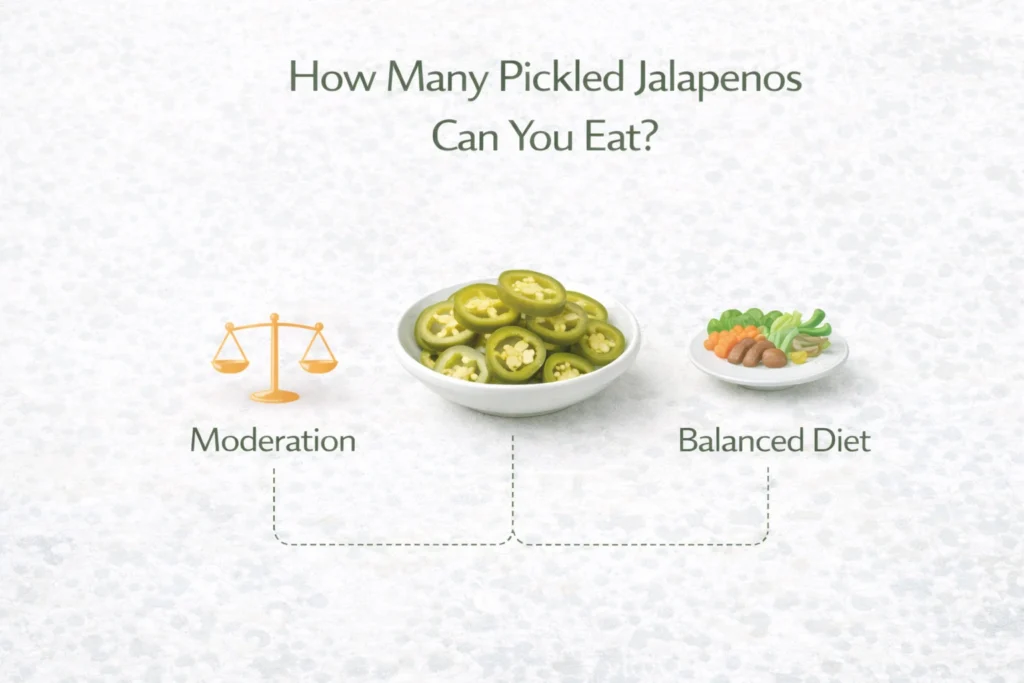 How Many Pickled Jalapenos Can You Eat