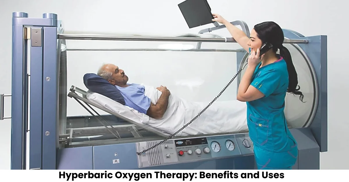 Hyperbaric Oxygen Therapy Benefits and Uses