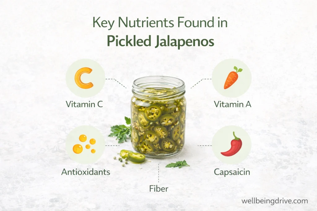 Key Nutrients Found in Pickled Jalapenos